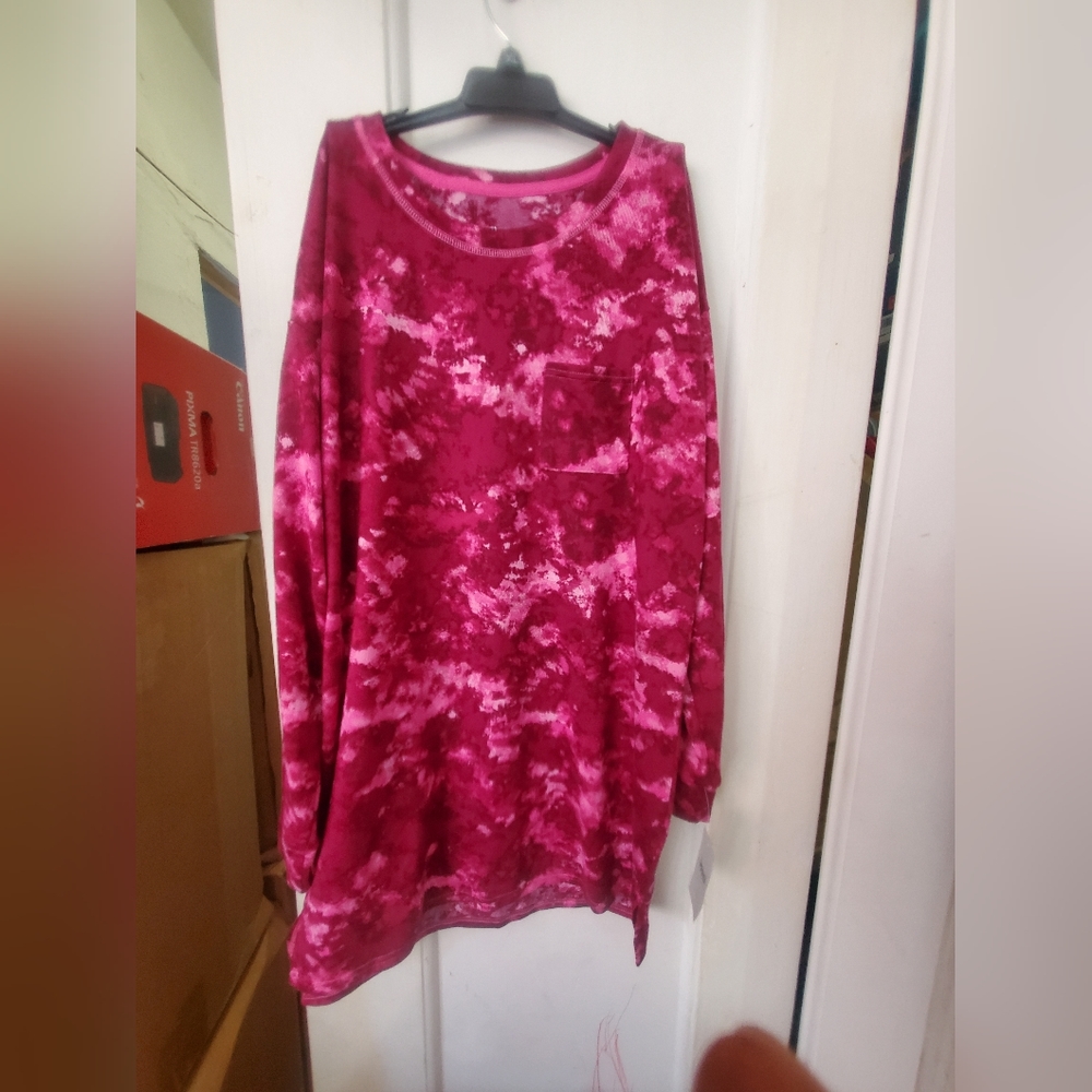 Jenni Women's Supersoft Sleepshirt, Created for Macy's - Picture 3 of 3